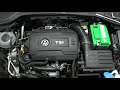 2015 VW GTI, 59,539 Miles Engine Test