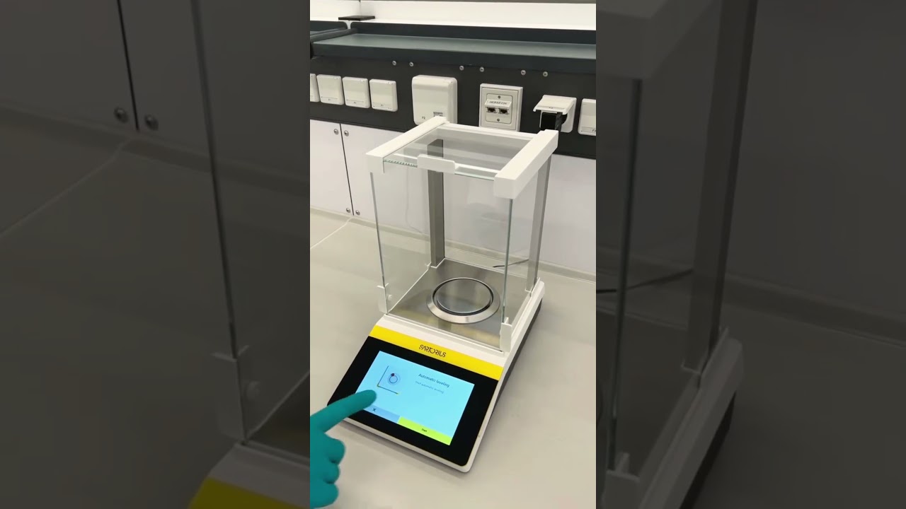 No More Manual Adjustments for Lab Balance Leveling 