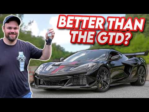 3 Ford Guys Drive A BRAND NEW Corvette ZR1X