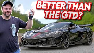 3 Ford Guys Drive A BRAND NEW Corvette ZR1X