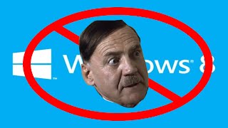Hitler is informed Windows 8 is no longer supported