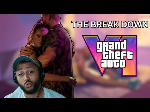 GTA 6 Trailer 2 Breakdown: Everything You MISSED! | JoeyThebandit Reacts |