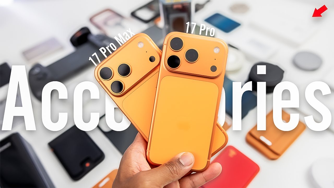 iPhone 17 Pro Max Accessories You NEED! - YouTube