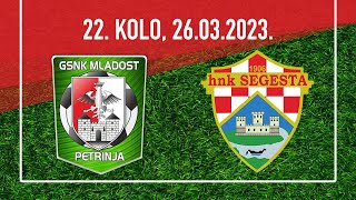 GSNK Mladost - HNK Segesta 2:1 | Sažetak_26.03.2023.