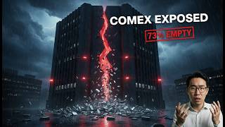 COMEX Silver Vaults Are EMPTY - What's Behind the LIE?