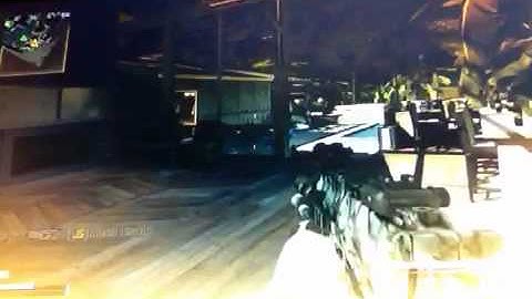 Mw3 Moab mp7 on Getaway