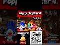 Poppy playtime chapter 4 Horror Escape Better than granny chapter 4 | @gameONislive-786 #shorts
