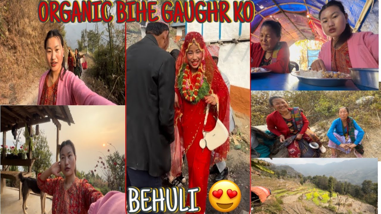 ORGANIC BIHE GAUGHR KO 🥰