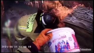 firefighters in russia