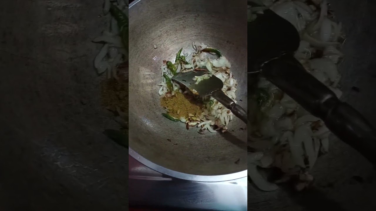 Roasted Rui fish with patal, a home cooking of Banglades 