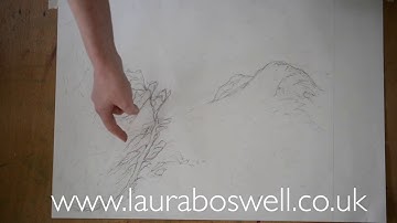 Reduction Lino with Laura Ep 6, Drawing and Design for Linocut Printmaking