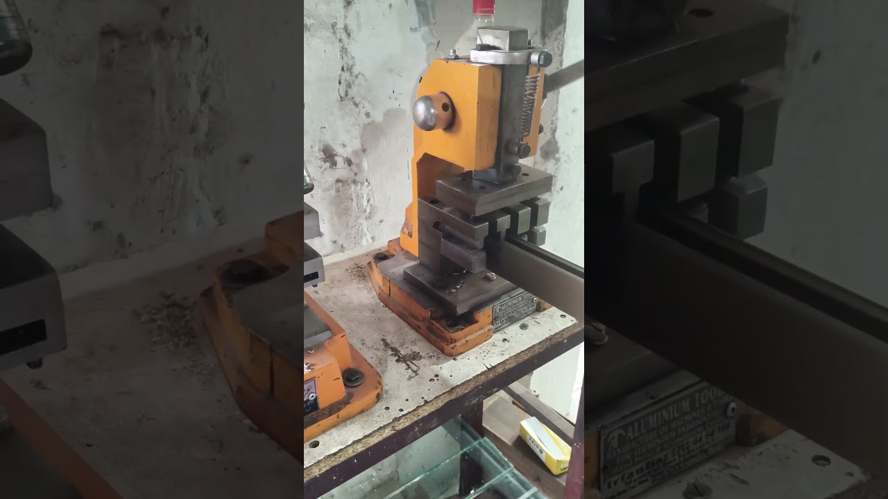 Durable Aluminum Hole Punching Tools 🏭