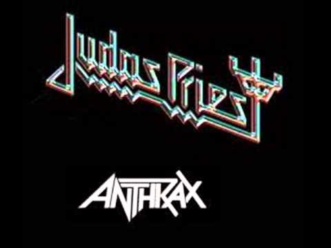 Anthrax \u0026 Judas Priest  Enter Sandman (Metallica Cover)