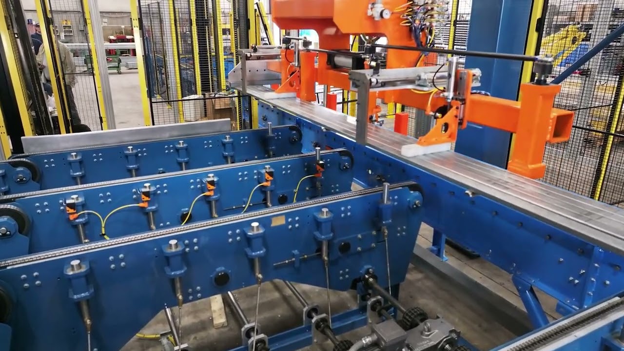 Metal Extrusion Handling Demonstration