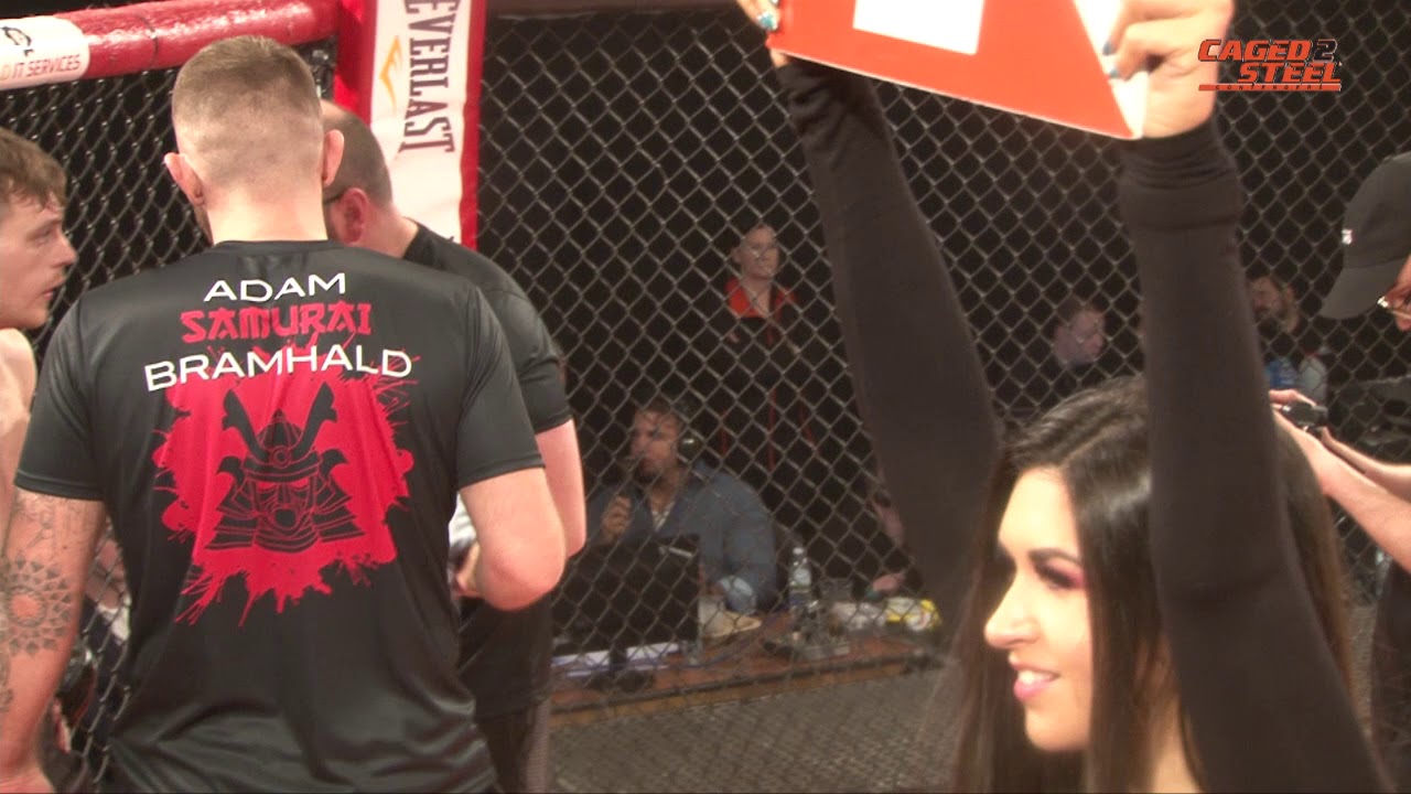 Adam Bramhald Vs Francisco Martinez - Caged Steel Contenders 2