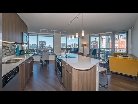 Tour a model apartment at Hubbard Place in River North