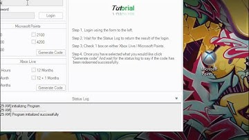 First ever working Microsoft point and live generator *2012*