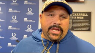 Indianapolis Colts - Quenton Nelson does EVERYTHING well - versatility KEY for o-line, says Sparano!