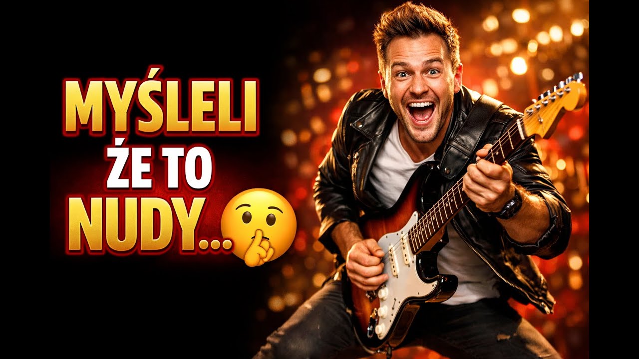 POTĘŻNA Piosenka na Urodziny 🎂 – Energia Rock and Rolla 🎸Muzyczny Wulkan 🔥