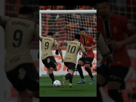 suarez fc 26 prime 💀 #fifa #football #ronaldo#messi#suarez
