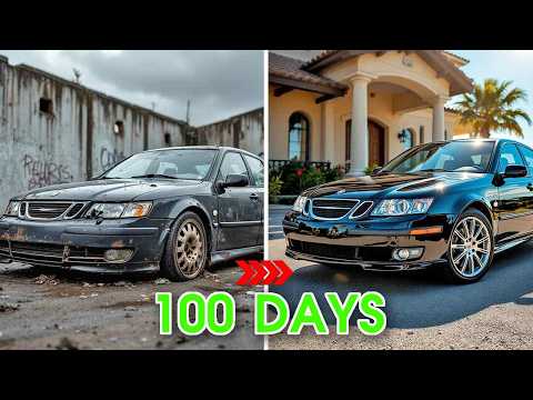Restoration of Saab 9-5