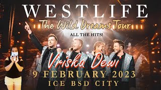 WILD DREAMS TOUR WEST LIFE IN INDONESIA ‼