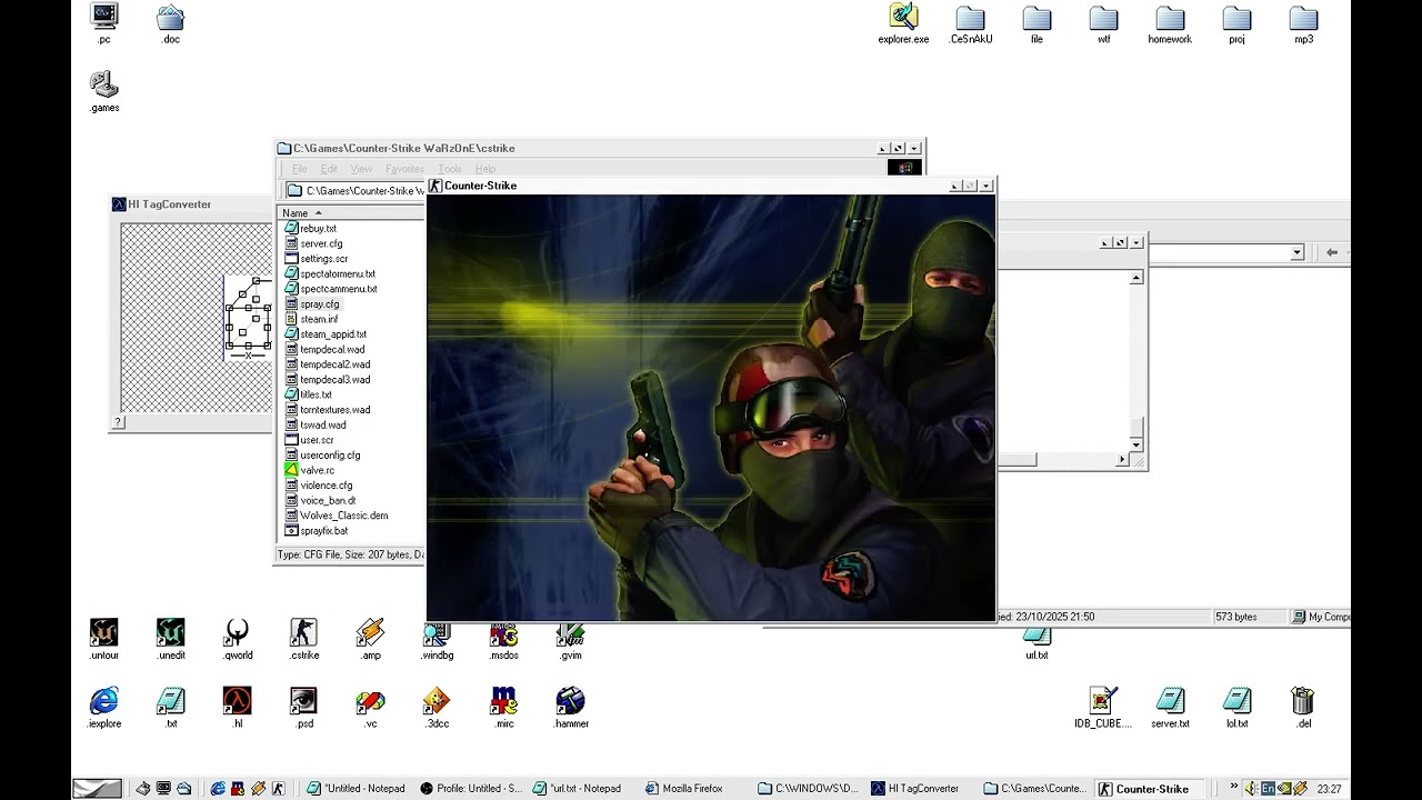 How to make custom spray on cs 1.6 warzone (works online!)