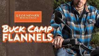 Legendary Whitetails Buck Camp Flannels