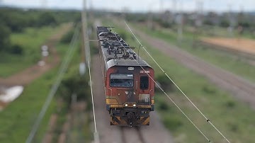 Two Very Different Chrome Trains