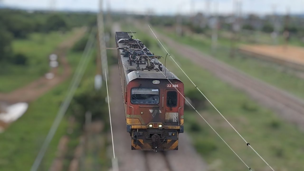 Two Very Different Chrome Trains