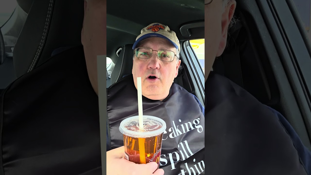 McDonald's McCrispy Hot Honey Sandwich & Snack Wrap Review Part 1 