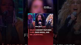 SNL50 Concert Features Cher, Dave Grohl, and Ms. Lauryn Hill #entertainment #entertainmentnews