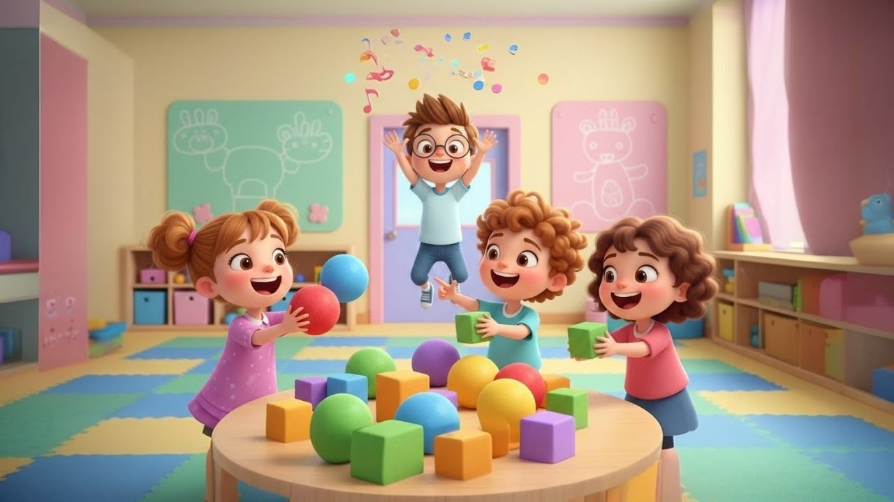 Pick the Colour 🎨 | Fun Learning Game for Kids | Colours for Toddlers