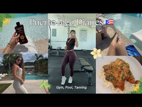 A Day in My Life as a Gym Girl | Gym, Pool & Good Food 🌴☀️