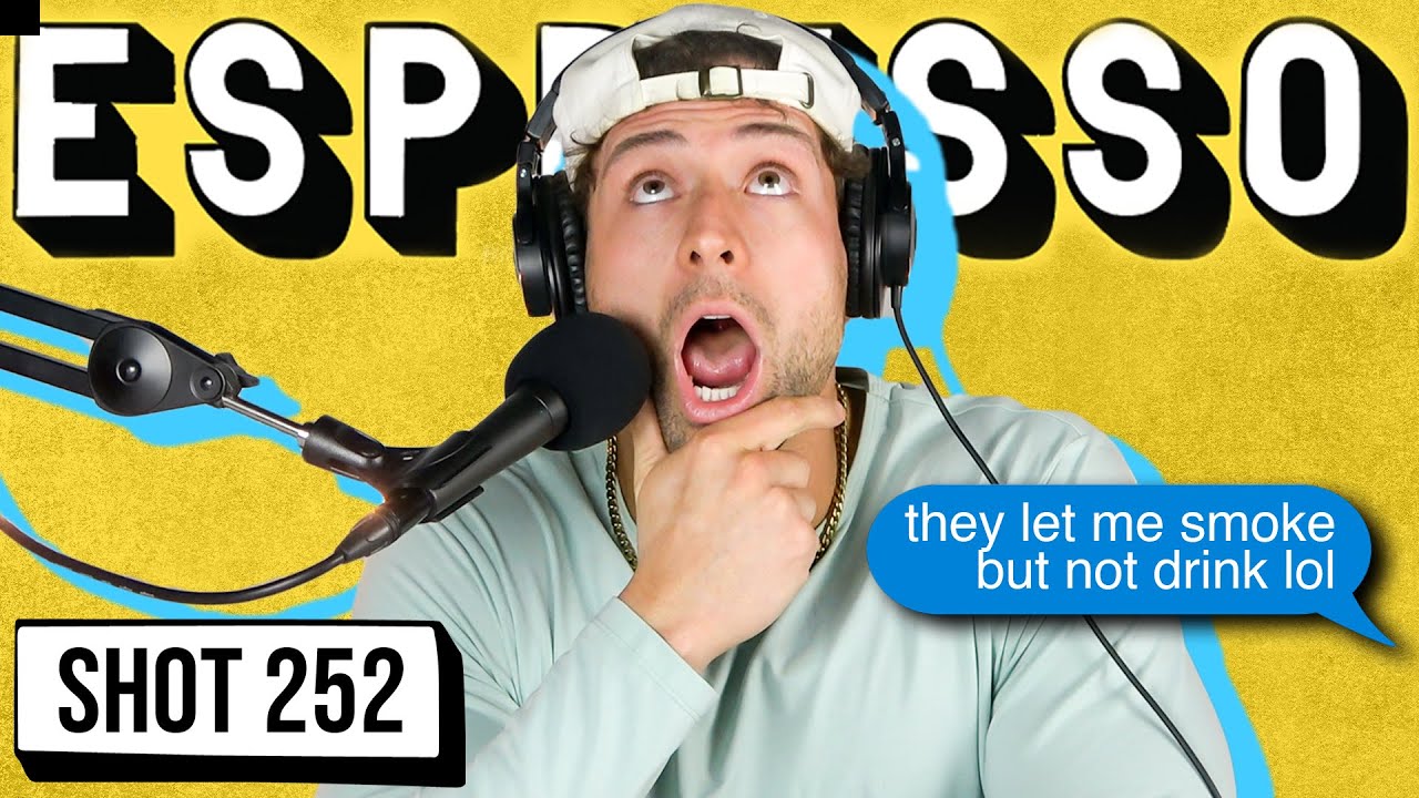 what DIDN'T your parents let you do? | SHOT 252 Espresso pod w/ Benedict Polizzi