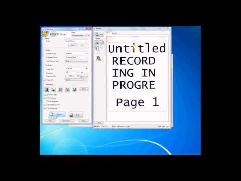 MEA FastAttach Twain Scanner Tutorial
