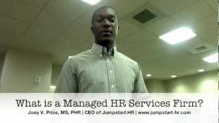 What is Managed HR Services?