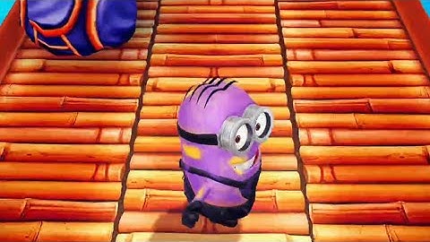 ✅Minions Rush Max LEVEL 🖤🍥 Gameplay All Levels Walkthrough iOS, Android New Game Part 3