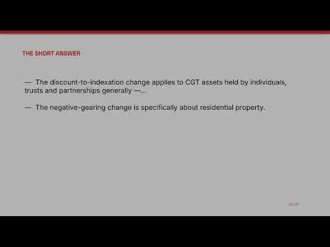 Is the change only about property, or other assets too?