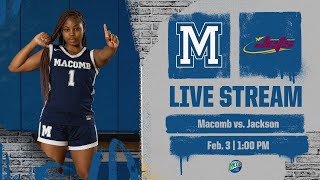 WBB | Macomb vs. Jackson