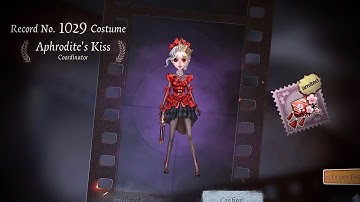 Identity V | I FINALLY WAS ABLE TO GET COORDINATOR’S LIMITED LOGIC PATH SKIN! | Gameplay + CNY ACC