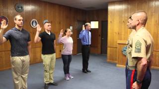 Oath of Enlistment-RS Lansing