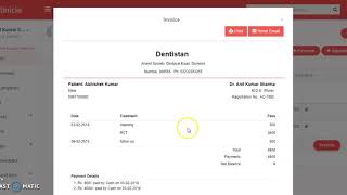 Billing in Web (Desktop) Module screenshot 3
