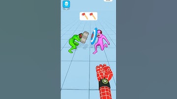 🪓🪓LEVEL-233 annoying uncle punch game #games #popular