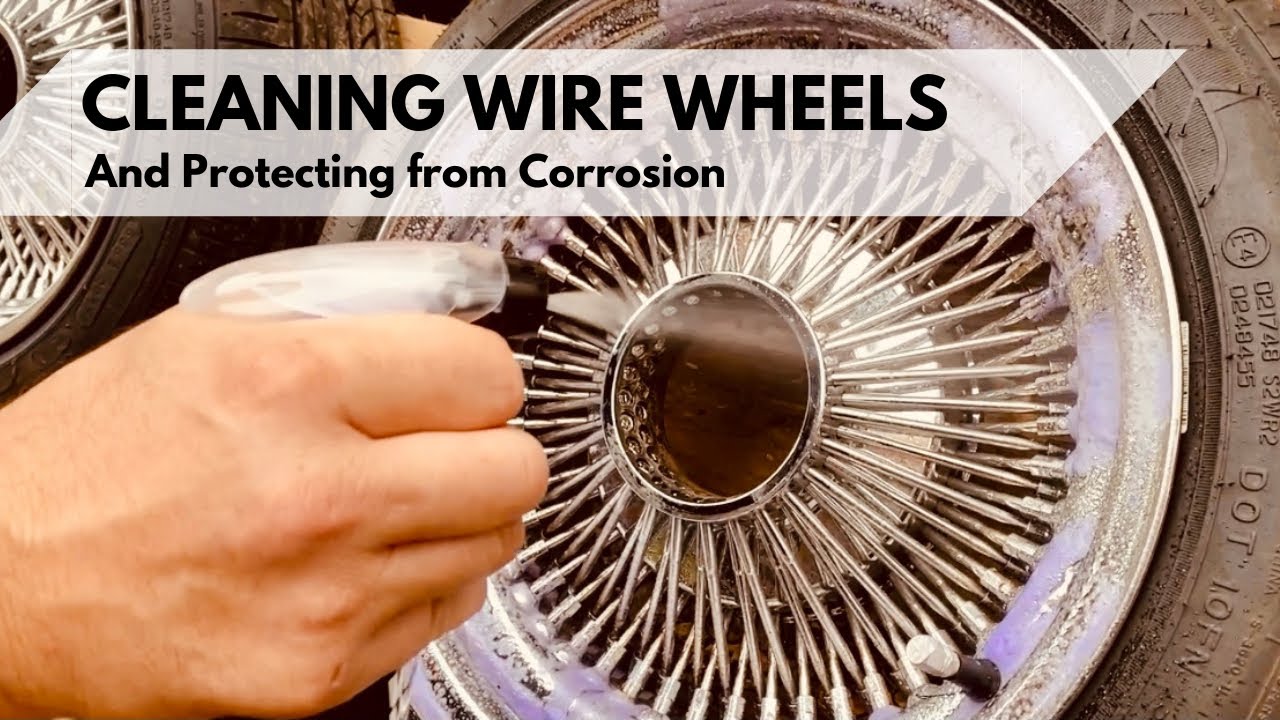 Cleaning And Protecting Wire Wheels - YouTube