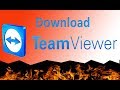 How to install teamviewer 10 for windows 7 8 10  team viewer kya hai kaise use kare