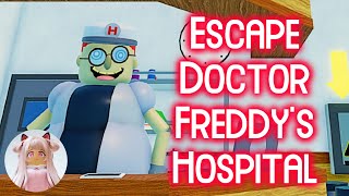 Escape Doctor Freddy's Hospital OBBY!! Roblox Gameplay Walkthrough No Death [4K]