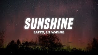 Latto - Sunshine (Lyrics) feat. Lil Wayne \& Childish Gambino