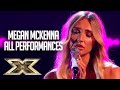 Megan mckenna all performances  the x factor uk