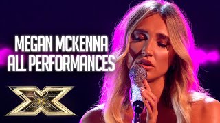 Megan McKenna: ALL Performances | The X Factor UK